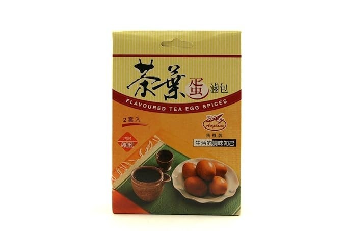 Tea Eggs Seasoning.Flavouring for tea eggs bag. Cha Ye Dan lu bao. Pack of 1 .