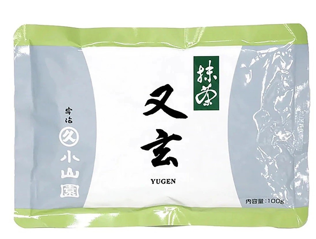 Marukyu Koyamaen Matcha Green Tea YUGEN 100g Powder Authentic from kyoto JP