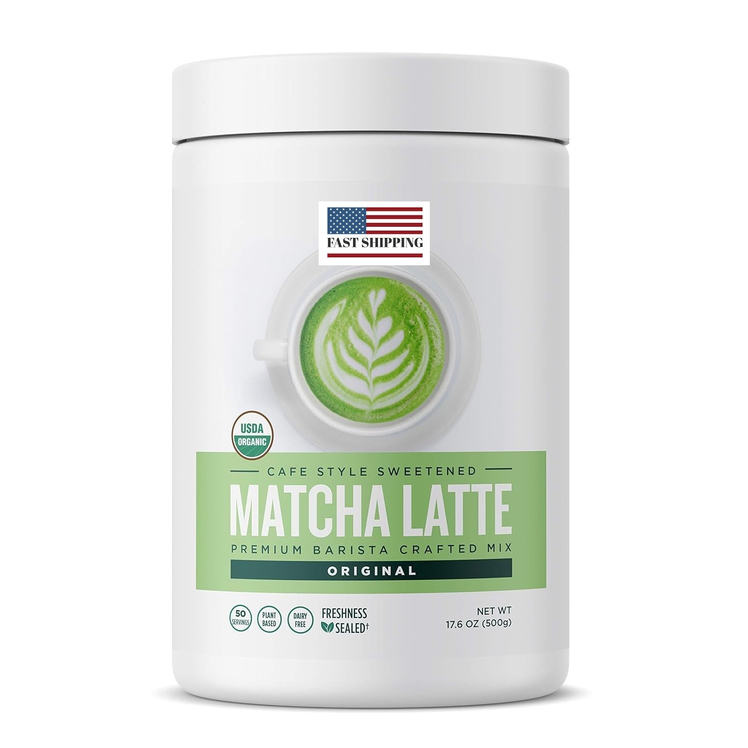 Polvo Té Verde Matcha Orgánico Premium Menos Cafeína Que El Café – Matcha Latte
