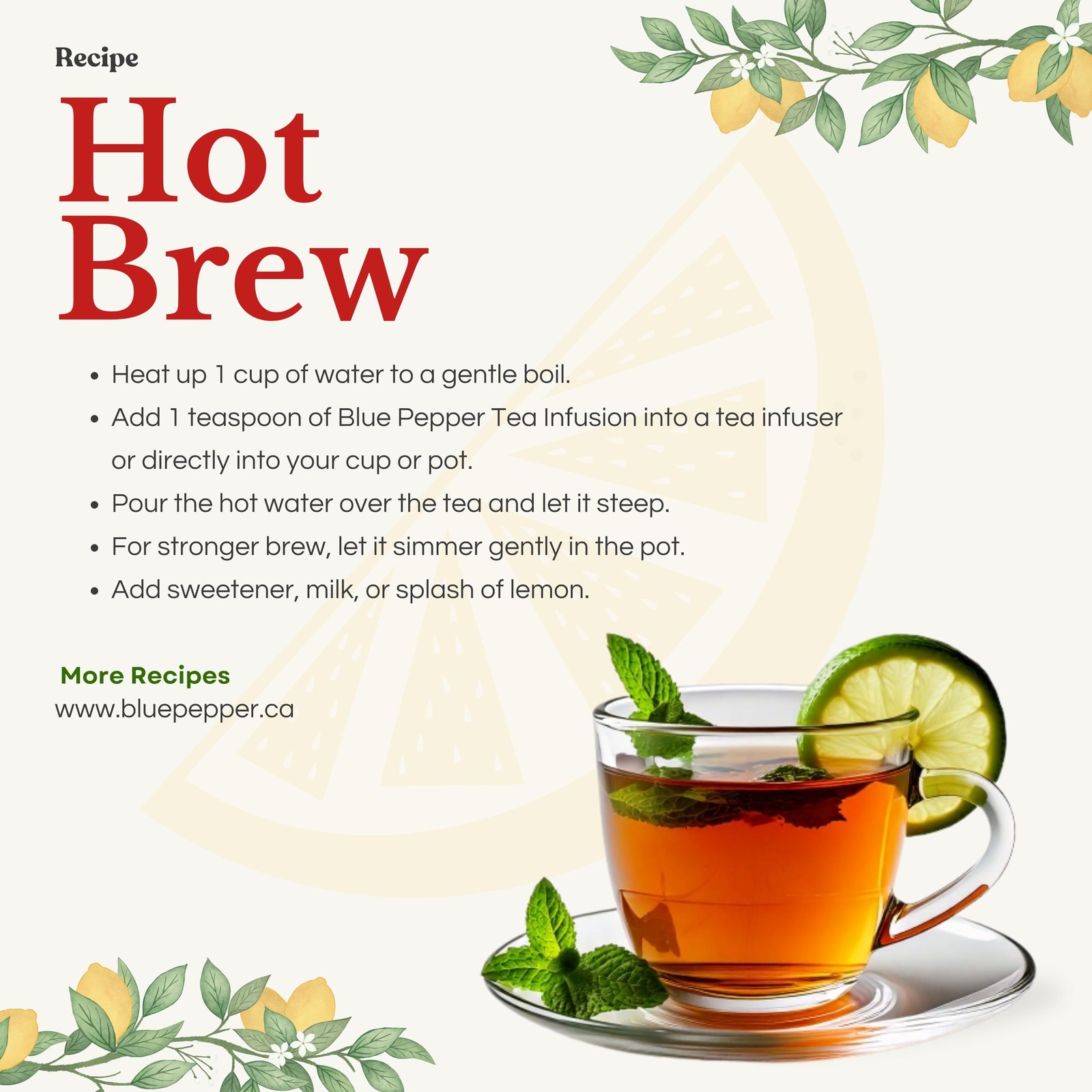 Clove Impact Tea Infusion Blend – 60g | Natural, No Preservatives, Small-Batc…