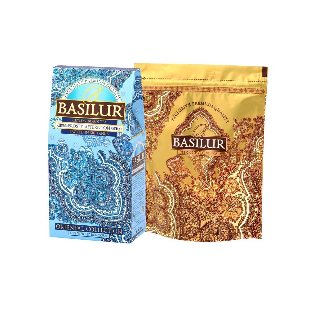 Basilur Tea – Frosty Afternoon 100g packet