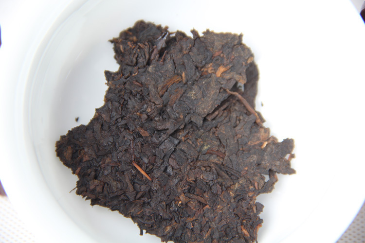 30 Years 357g Ripe Puer Tea Black Tea Cake Chinese Yunnan Pu-Erh Tea Weight Loss