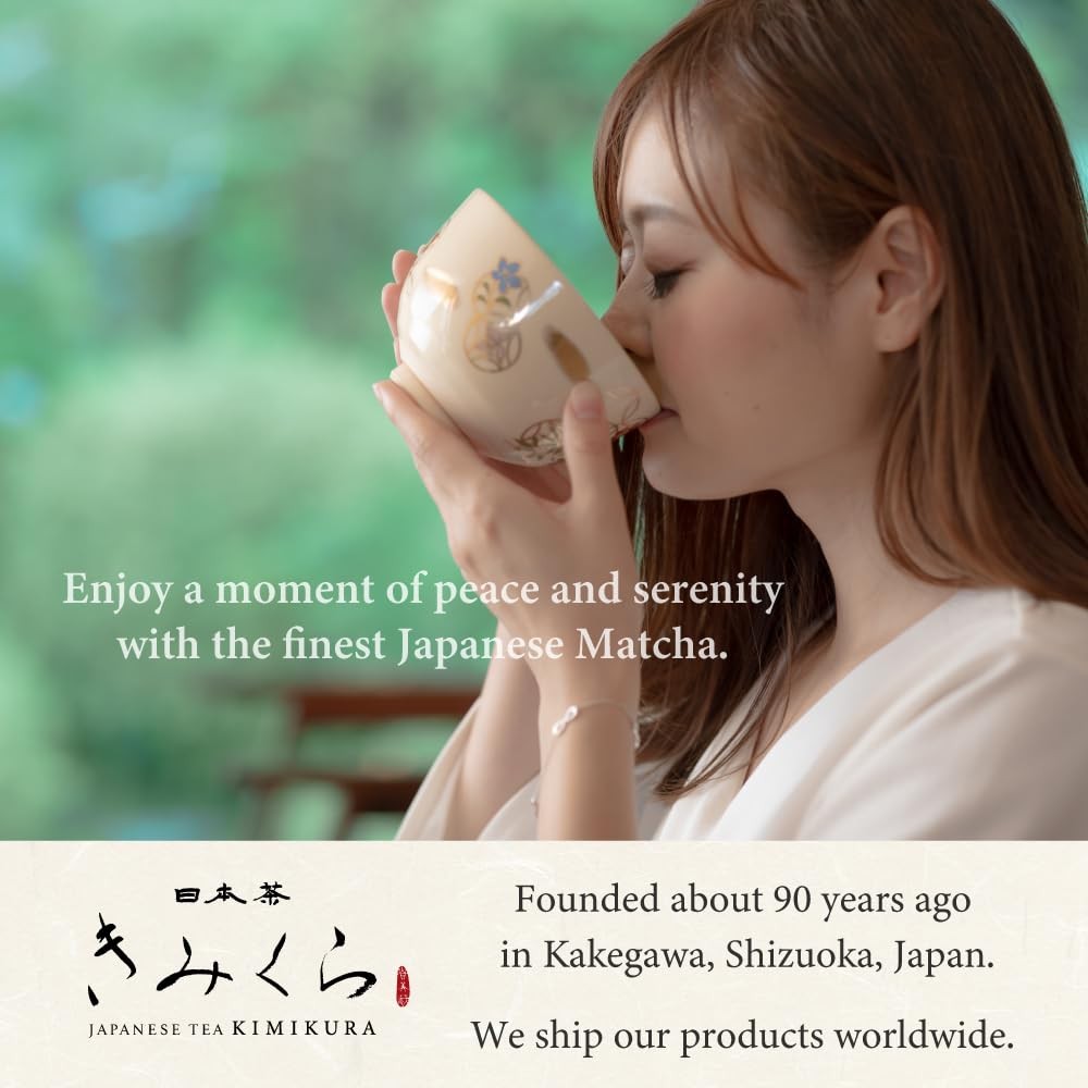 ORGANIC CEREMONIAL Matcha Green Tea Powder from Kagoshima JAPAN | Japanese Te…