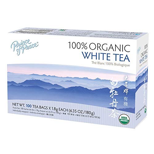 Prince of Peace® Organic White Tea 100ct 100 Count (Pack 1)