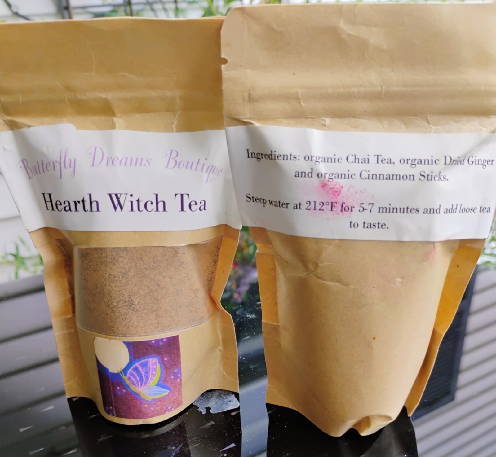 All Natural 4 oz Zodiac Astrology sign Herbal & Dried Fruit Tea Blends