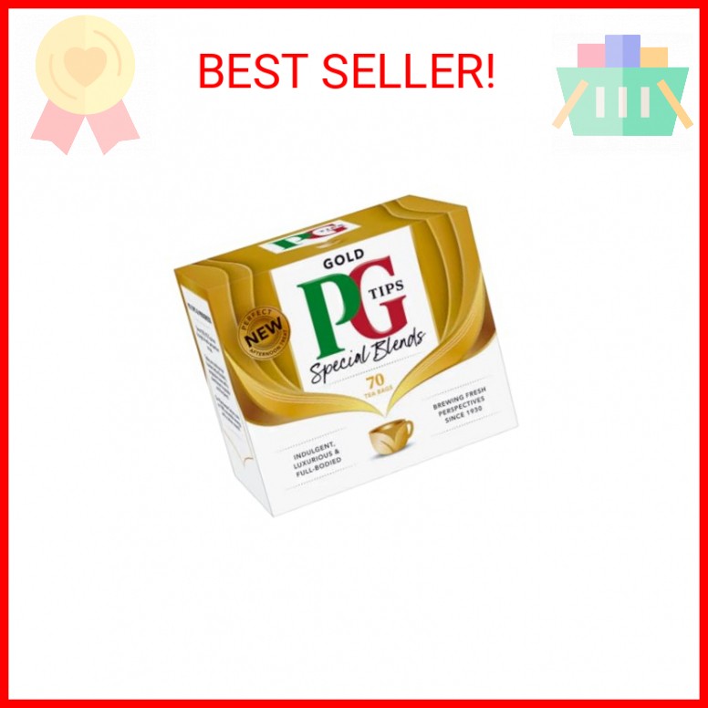 PG Tips Gold Best Tasting Blend (80 Tea Bags)