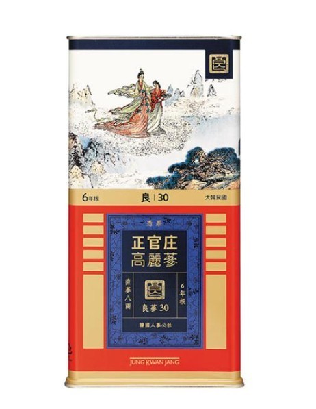 Korean 6 Year Red Ginseng Royal Root Good Grade 40ji 300g / 30Ji 300g
