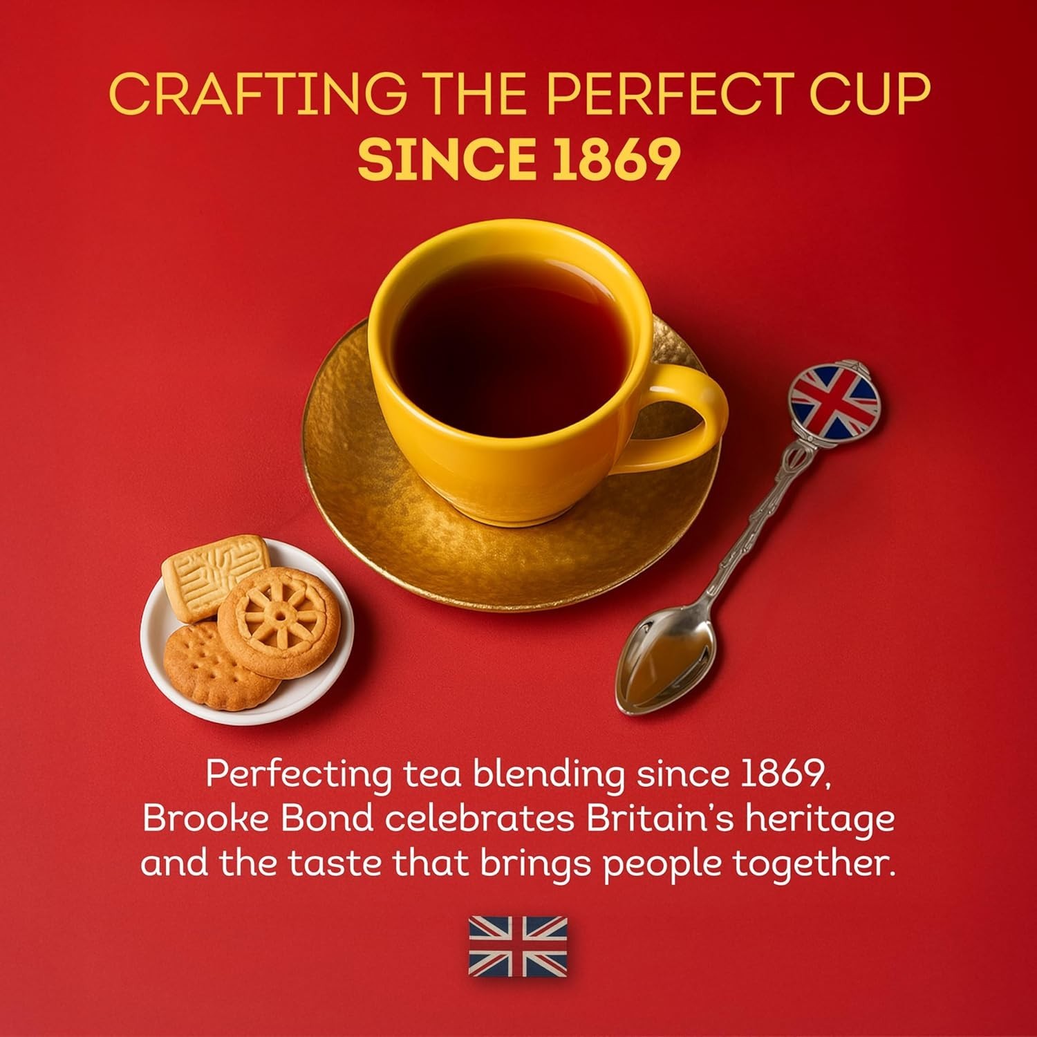 Unilever’s Red Label Black Tea – Loose Tea for Authentic Chai – 450g