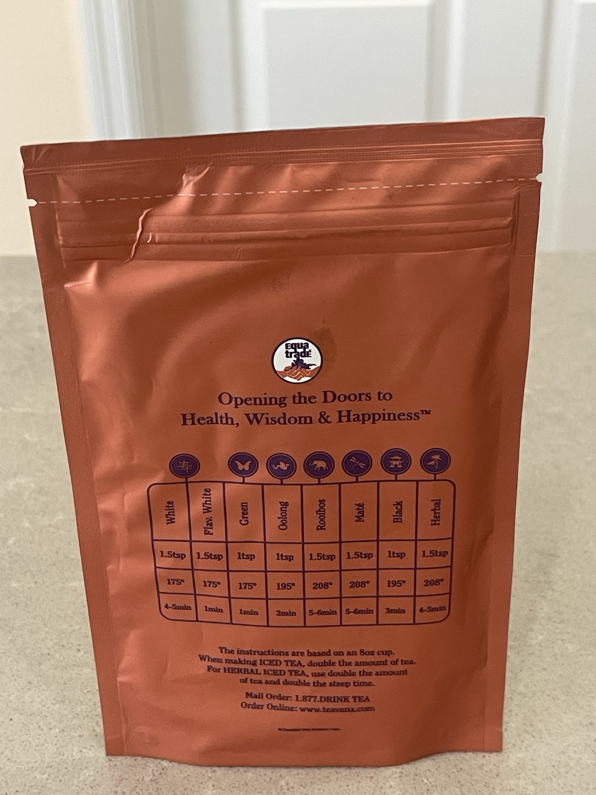 Teavana Flavored And Scented Black Tea Thai Tea Blend 2 OZ Brand New Sealed