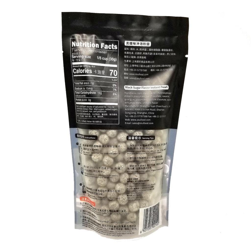 Boba Bubble Tea DIY Kit DeDe Matcha,WFY Instant Blk Tapioca Pearls,Straws,magnet