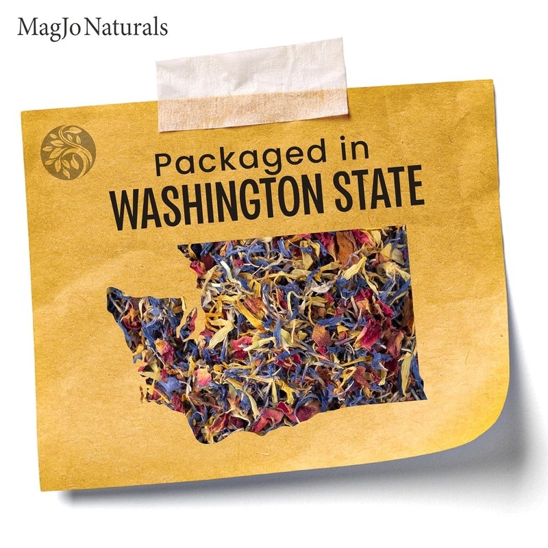 Natural Edible Flower Petals Baking Garnishing Teas Infusions Culinary Use