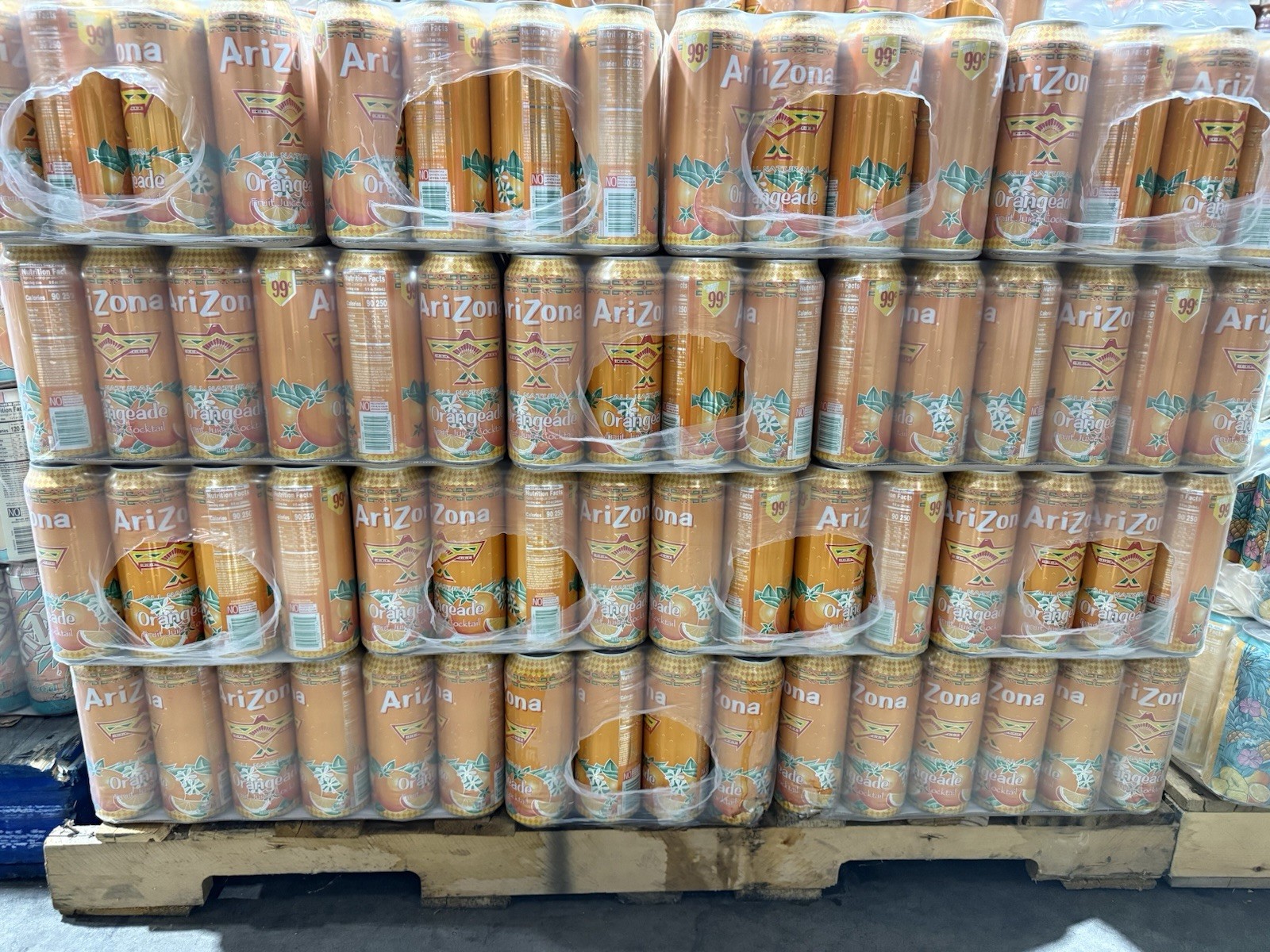 Arizona Apple Lime Rickey Sparkling Tea Drink, Canned 22 fl oz (650 mL)