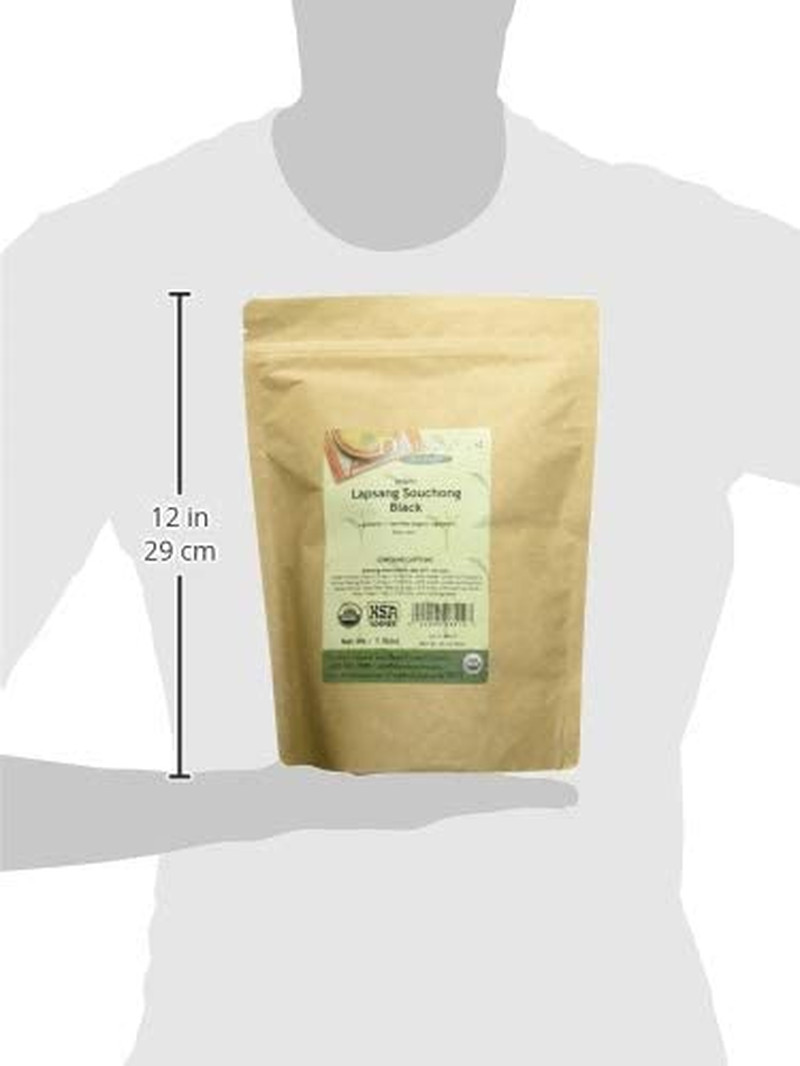 Davidson’S Organics, Lapsang Souchong Black, Loose Leaf Tea, 16-Ounce Bag