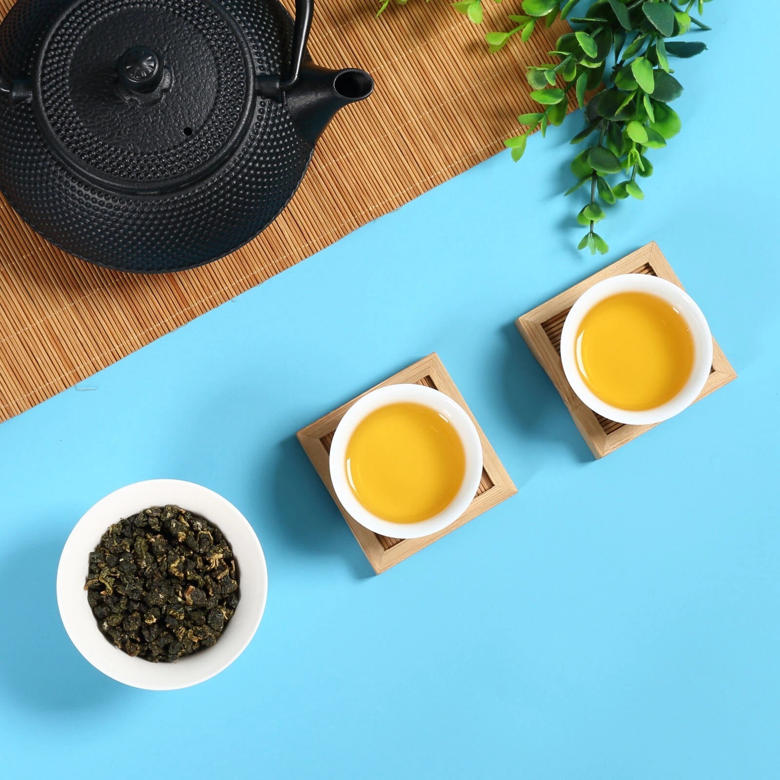 250g Premium Taiwan Milk Oolong Tea Jinxuan Alishan High Mountain Loose Leaf