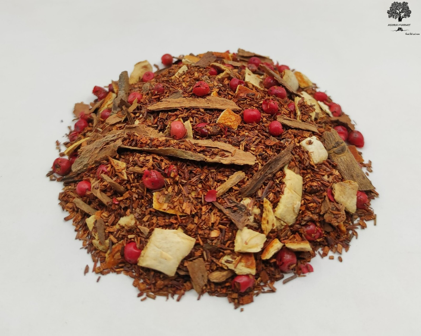 Rooibos Superior Orange Red Tea 85g – 1.95Kg Herbal mix tea