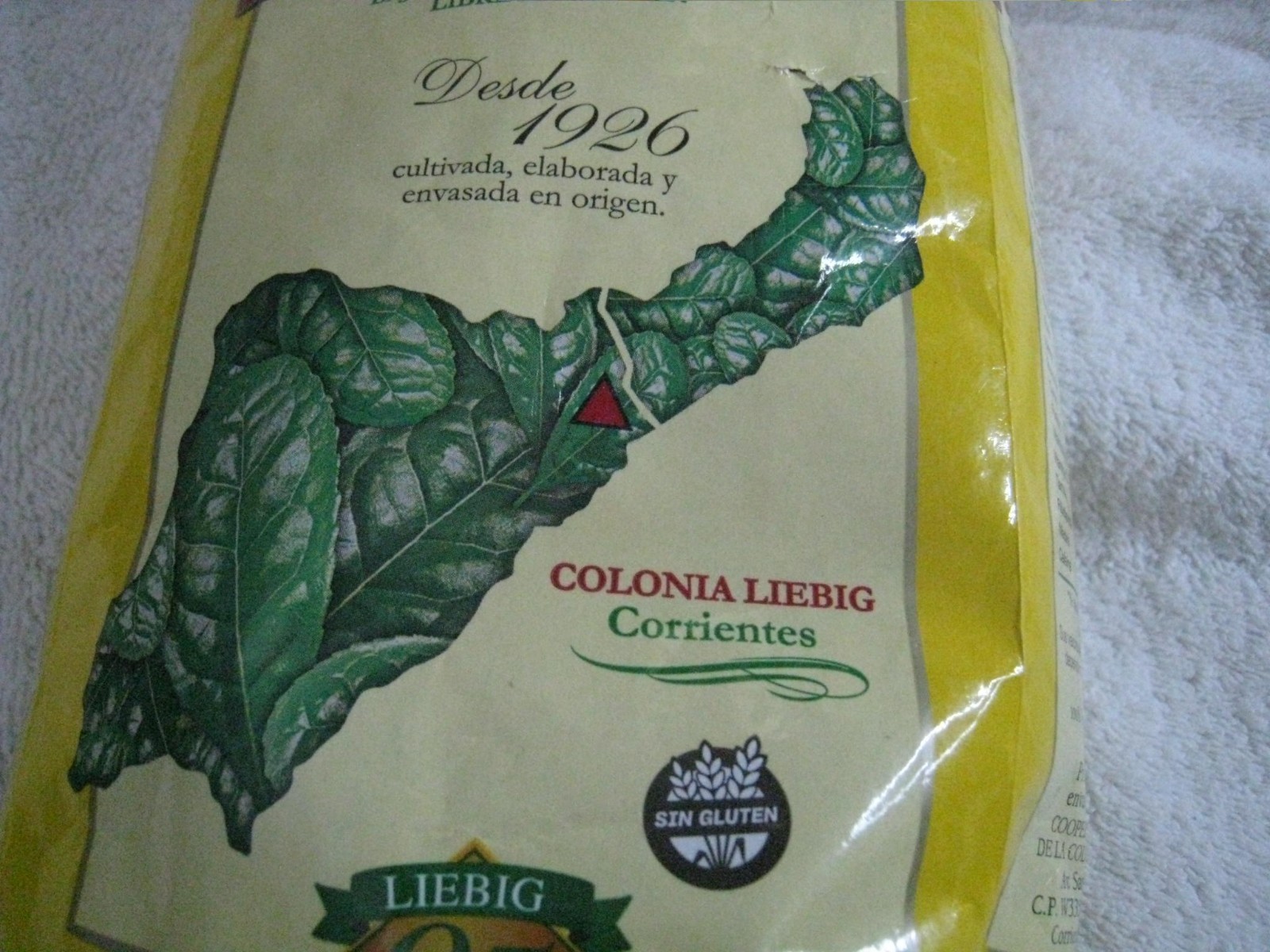 PLAYADITO Yerba Mate 1000g bag Argentina with stem 04/2027 herbal leaf CLOSEOUT$