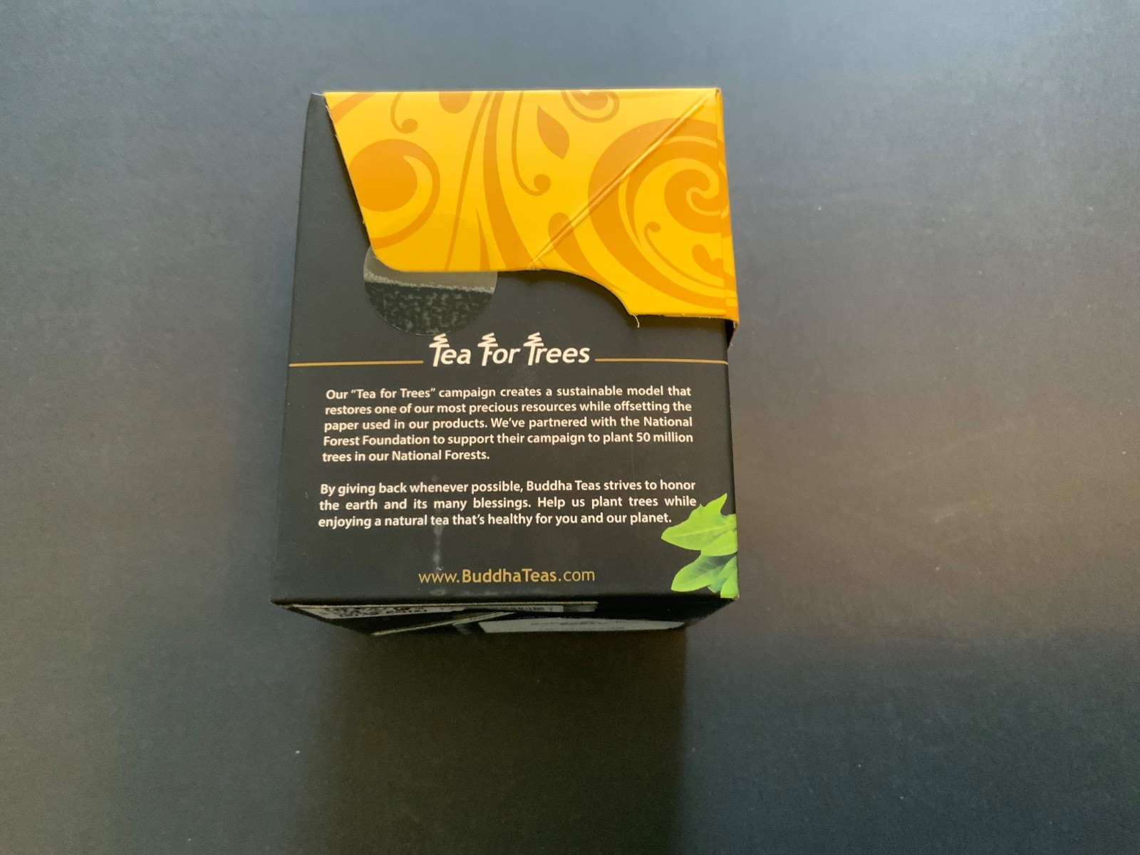 Buddha Teas ~ Dandelion Root Tea – 18 Count – USDA Organic – New In Box – Sealed