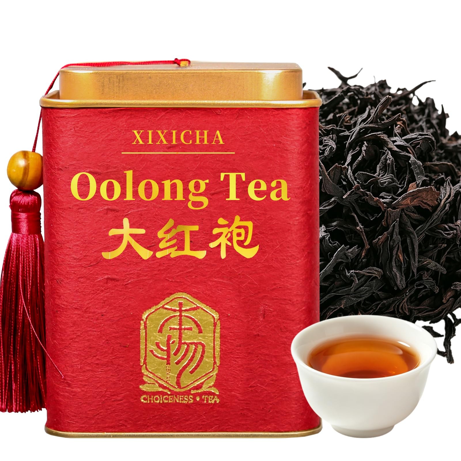 Dahongpao Oolong Tea 4.23oz (120g) China Wuyi Mountain Big Red Robe Oolong Te…