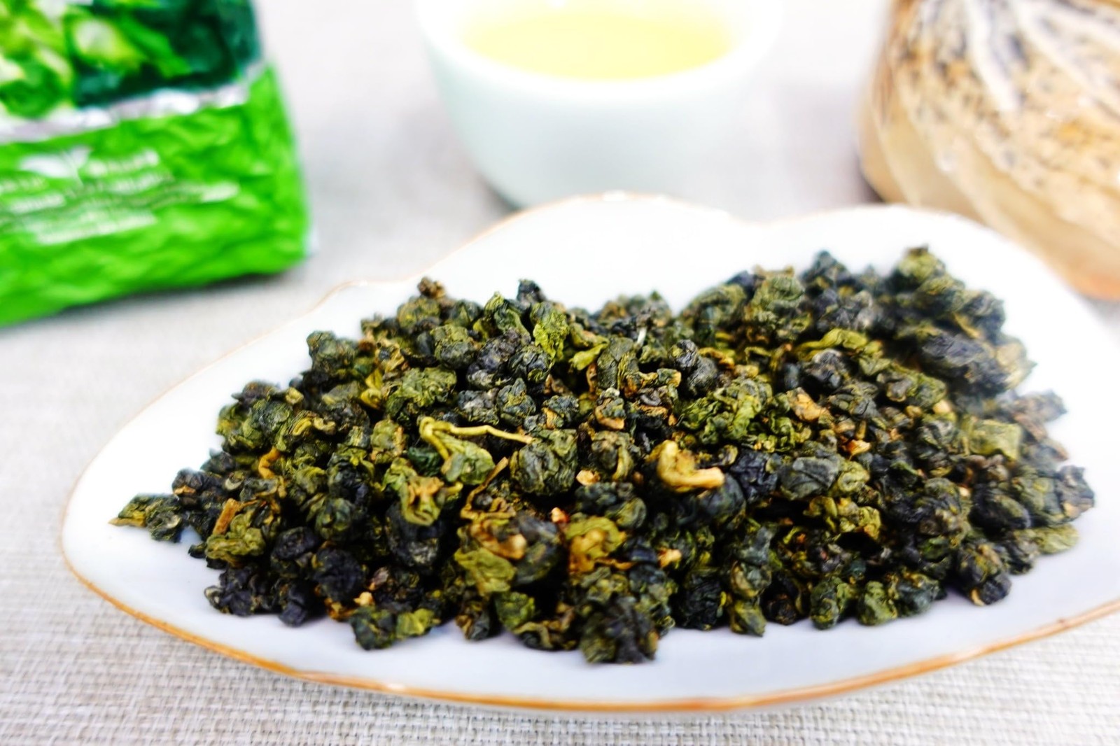 Xin Qing Dayuling Oolong Tea Dayuling Tea Taiwan Mountain Oolong Te Taiwan Ga…