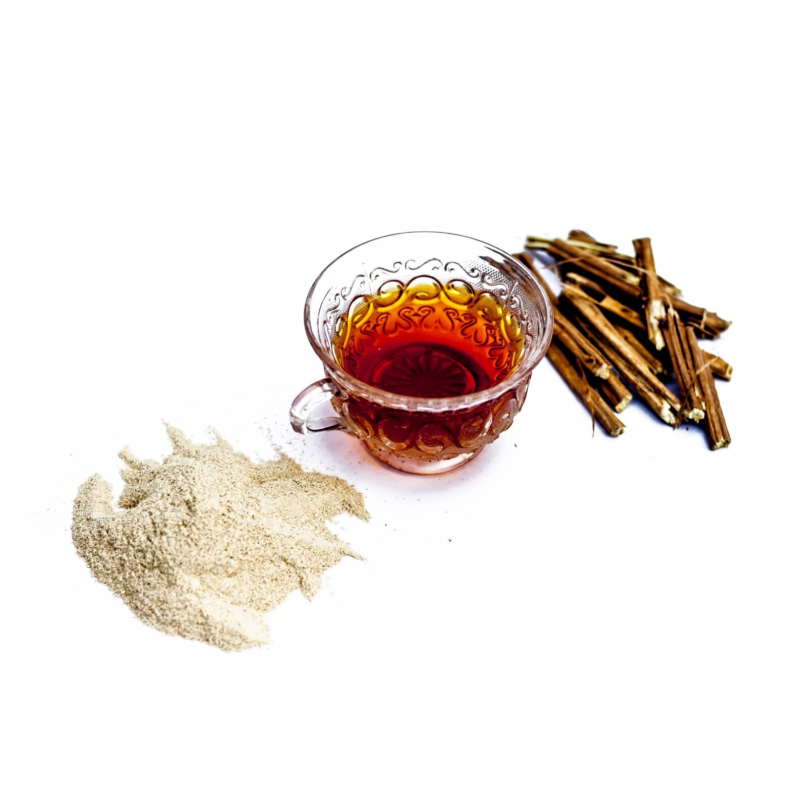 Premium Ashwagandha Tea 60 Tea Bags Rejuvenate Relax, Night time Herbal Tea