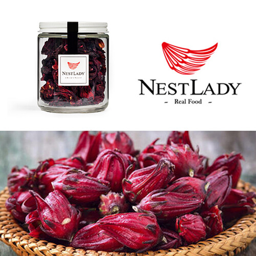 NESTLADY Hibiscus sabdariffa Tea 瘦身减压 洛神花 30g