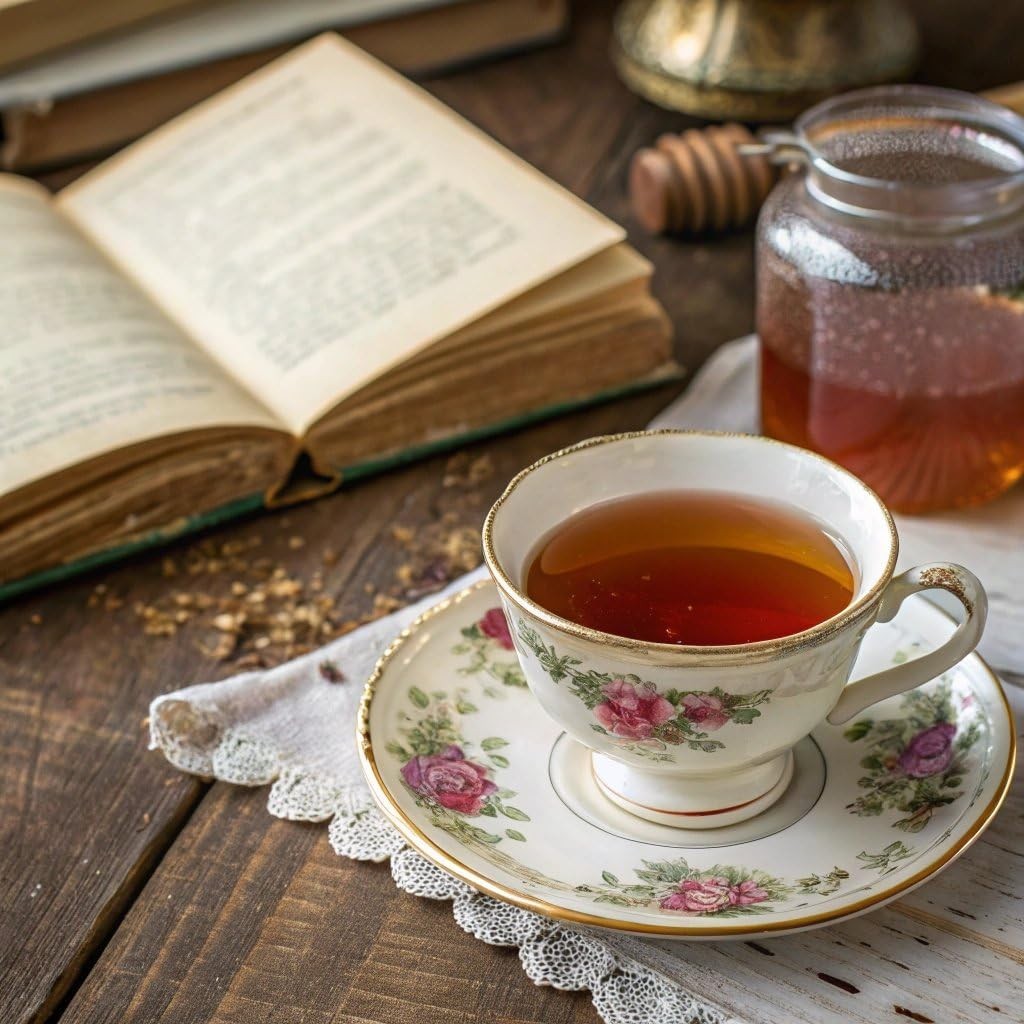 Rich Assam and East African Blend – Irish Breakfast Tea, 50 Tea Bags