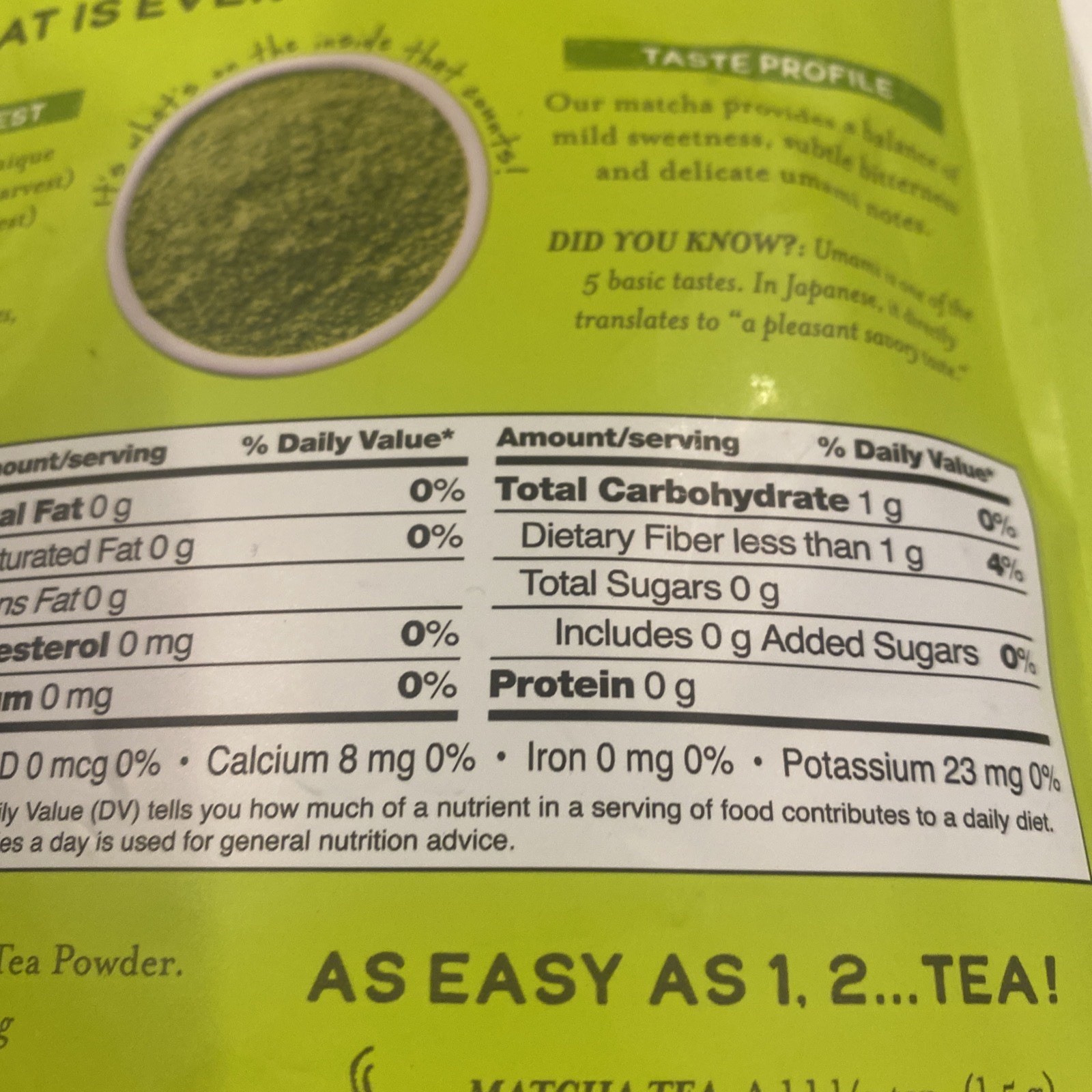 Sencha Naturals 100% Organic Matcha Green Tea Powder 12 Ounce Bag EXP 09/30/2027