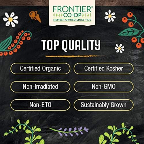 Frontier Co-op Organic Red Raspberry Leaf 16 Fl Oz Herbal Supplement Tea