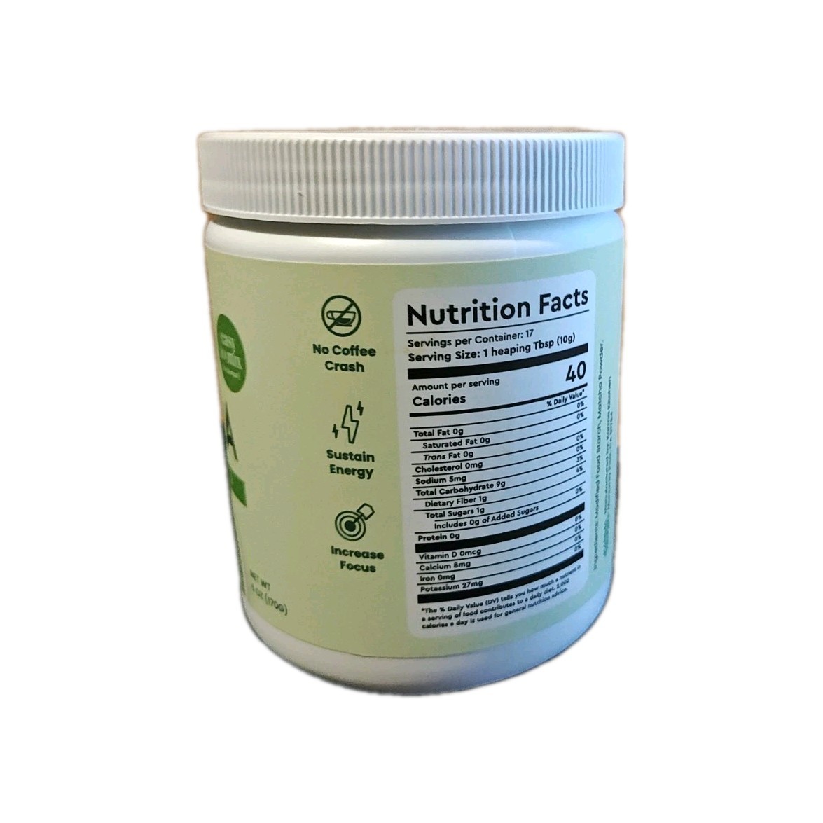 Karma Kitchen Instant Matcha 6 Oz Premium Japanese Green Tea