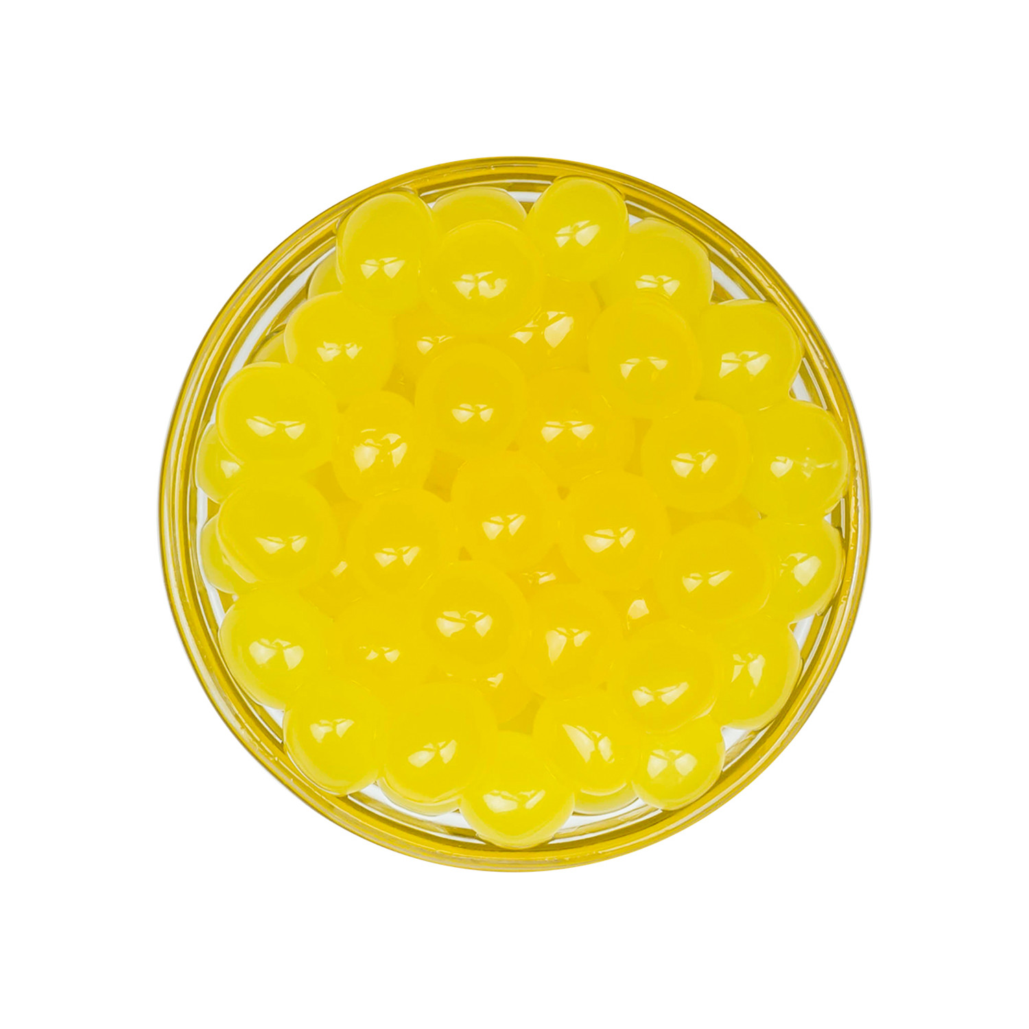 Tea Zone Mango Popping Pearls (7 lbs), B2051