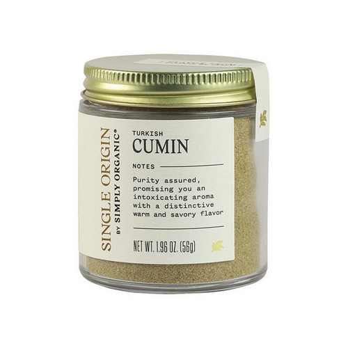 Organic Single Origin Turkish Cumin 1.96 Oz By Simply Organic
