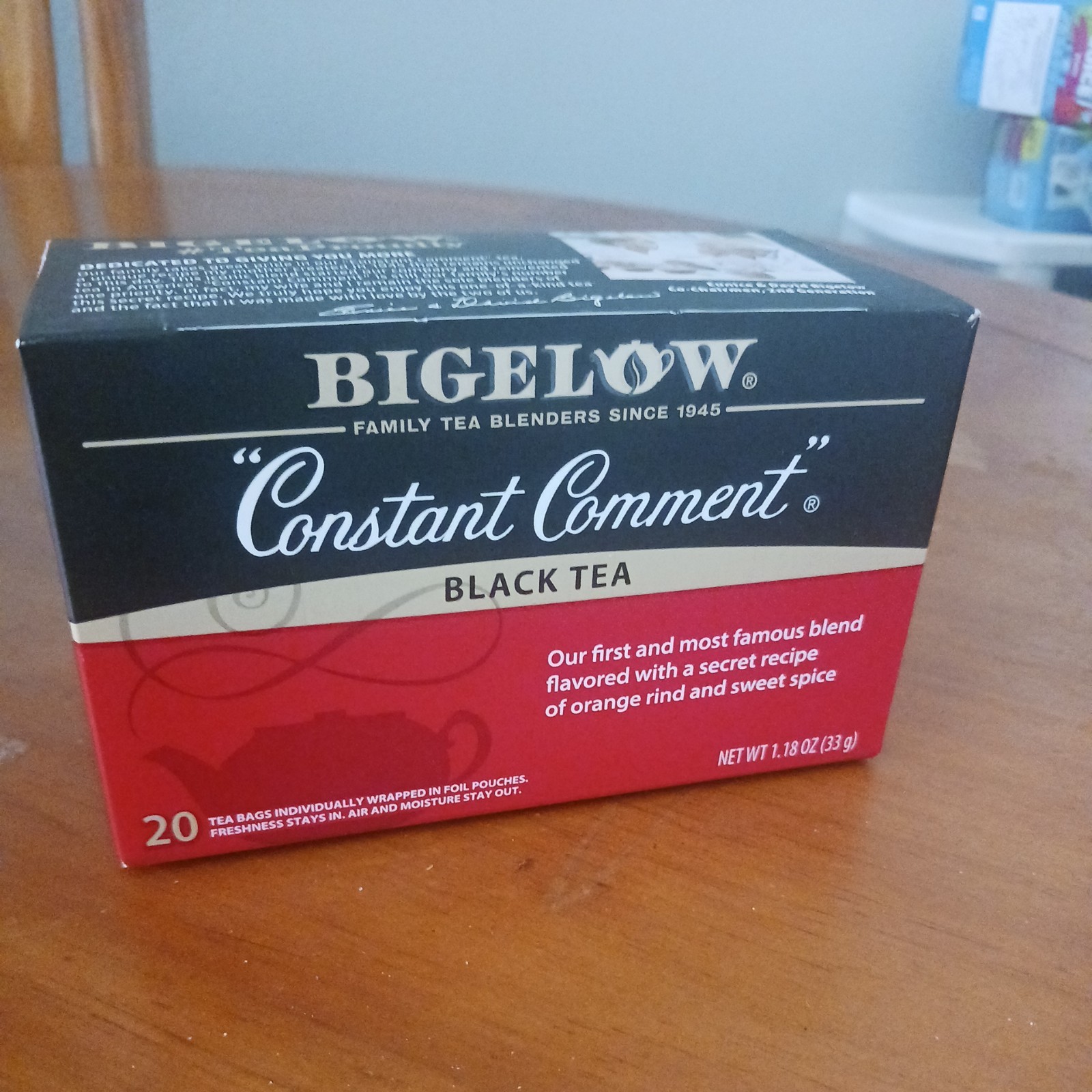 Bigelow Constant Comment Tea Bags, 20 ct