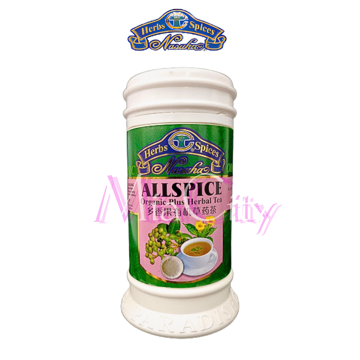 Herbs Spices ALLSPICE Organic Plus Herbal Tea 120g , 60g