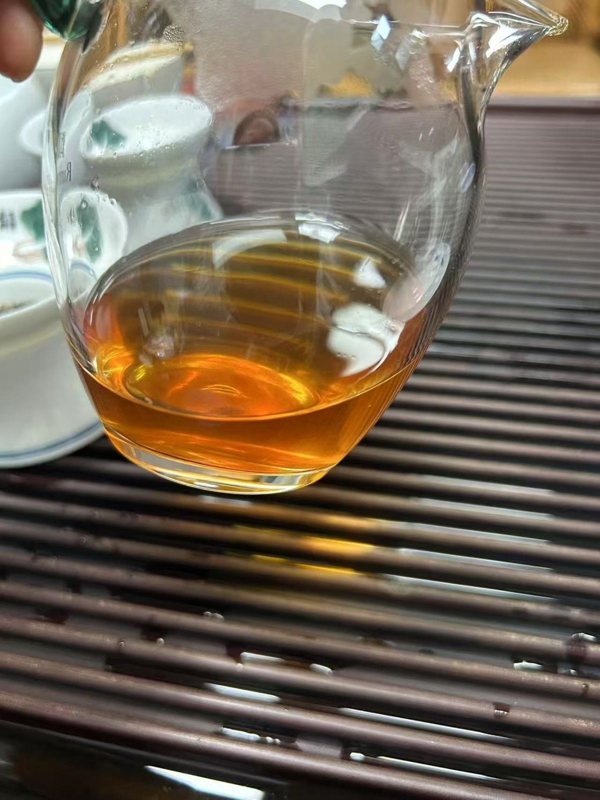 1990s Lao Ban Zhang Raw Pu-erh Tea Brick 250g – Aged Sheng Pu’er, Deep Red Liquo