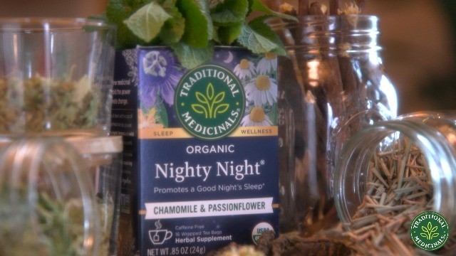 Organic Nighty Night Extra Tea – Valerian Root for Relaxation, 48 Bags
