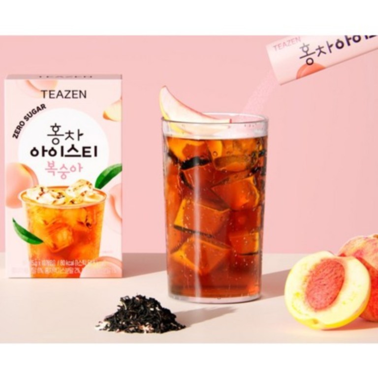 Teazen Kombucha Zero Sugar Iced Black Tea 5g x 10sticks 2BOX K-Drink