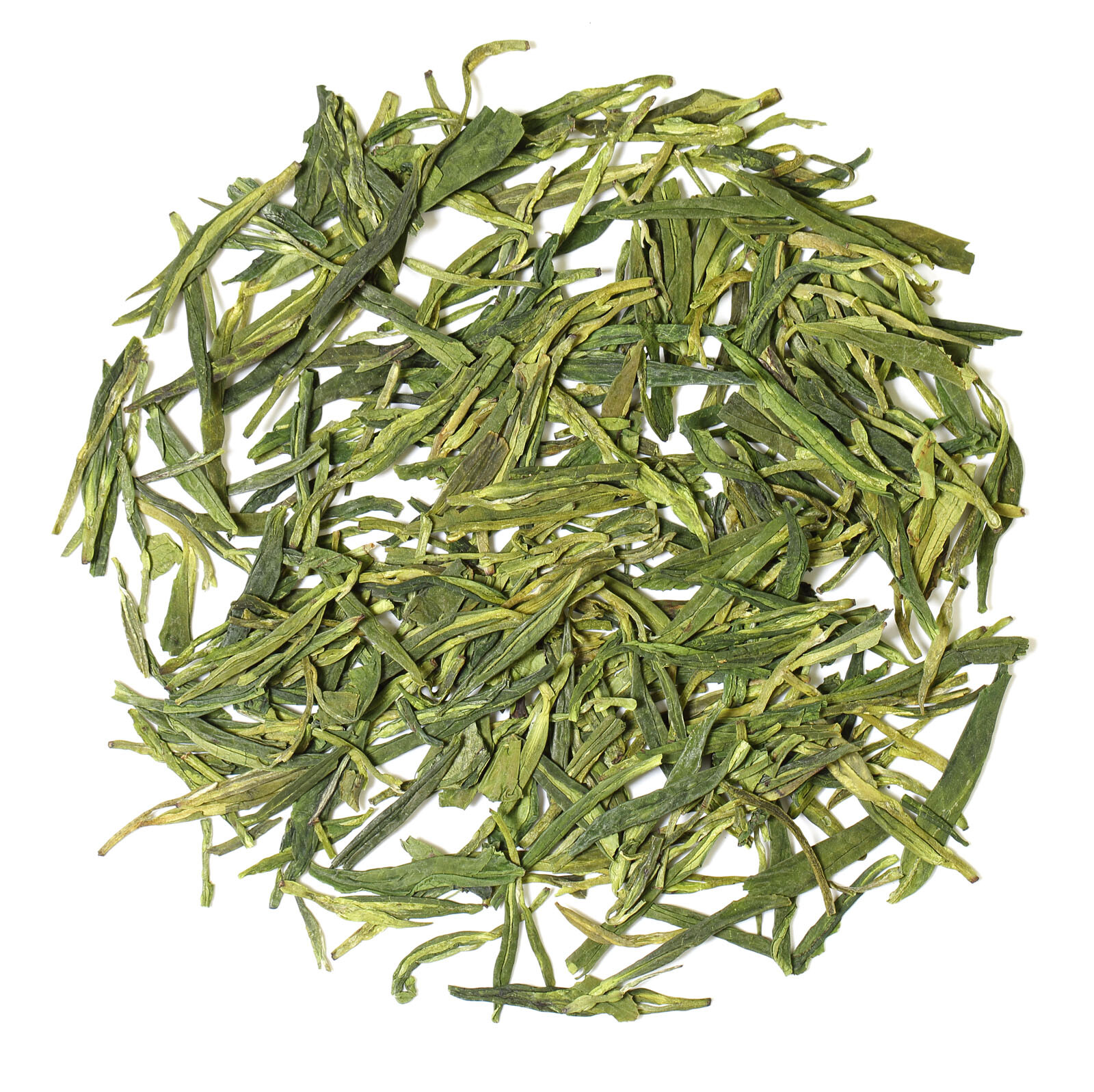 GOARTEA Spring Anji Bai Cha Long Jing White Dragon Well Loose Chinese GREEN TEA