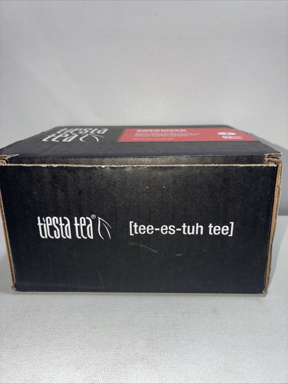 Tiesta Tea Energizer Loose Leaf Tea Sampler/ 7 Unique Tea Sealed In Box