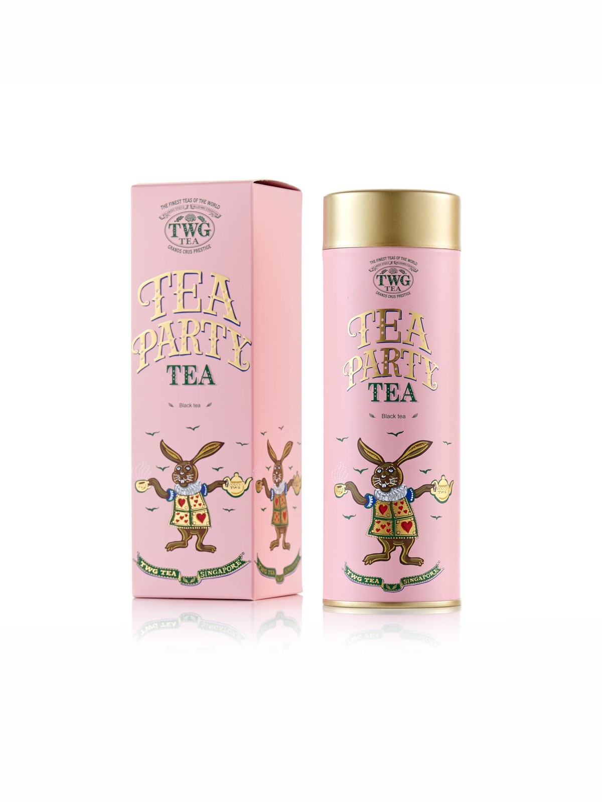 TWG Tea | Party | Black | Marigold & Tropical Fruits | Haute…