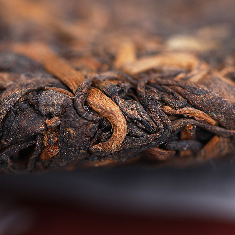 Chun Xiang Bing Cha * 2018 nning Haiwan Ripe Puer Tea Batch 181 Pu Erh Tea 357g