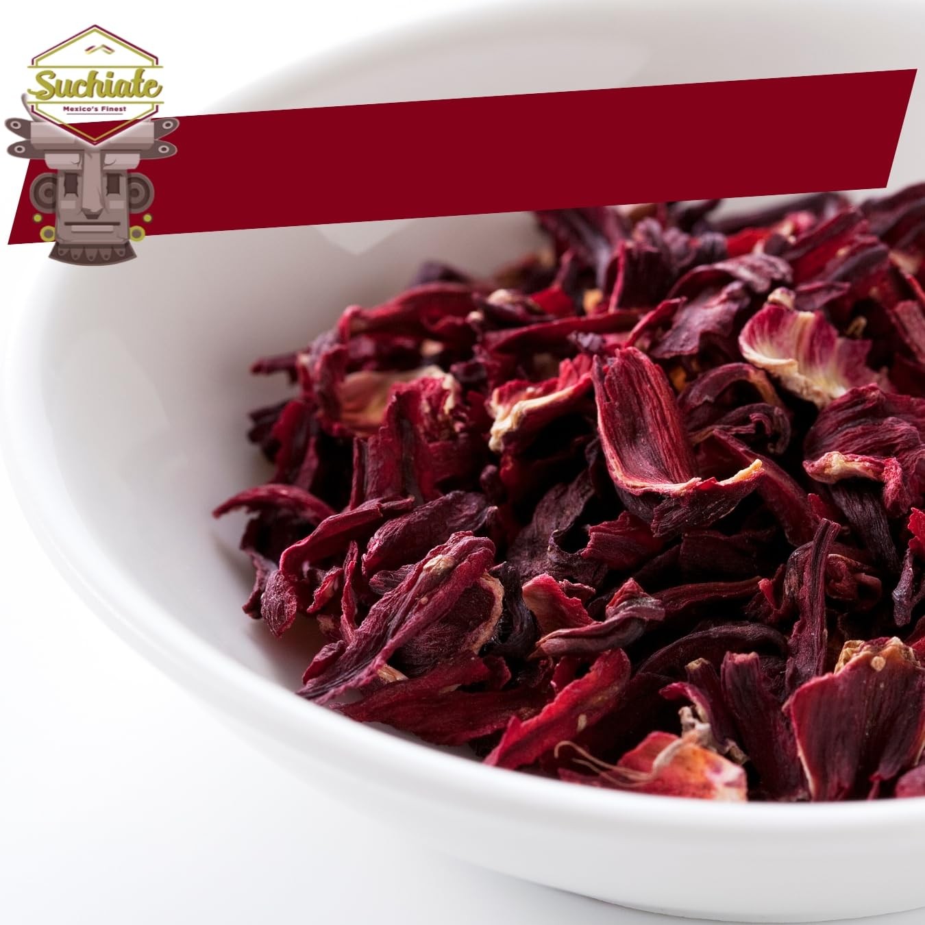Suchiate Hibiscus Flowers (1 Pound (Pack of 1))