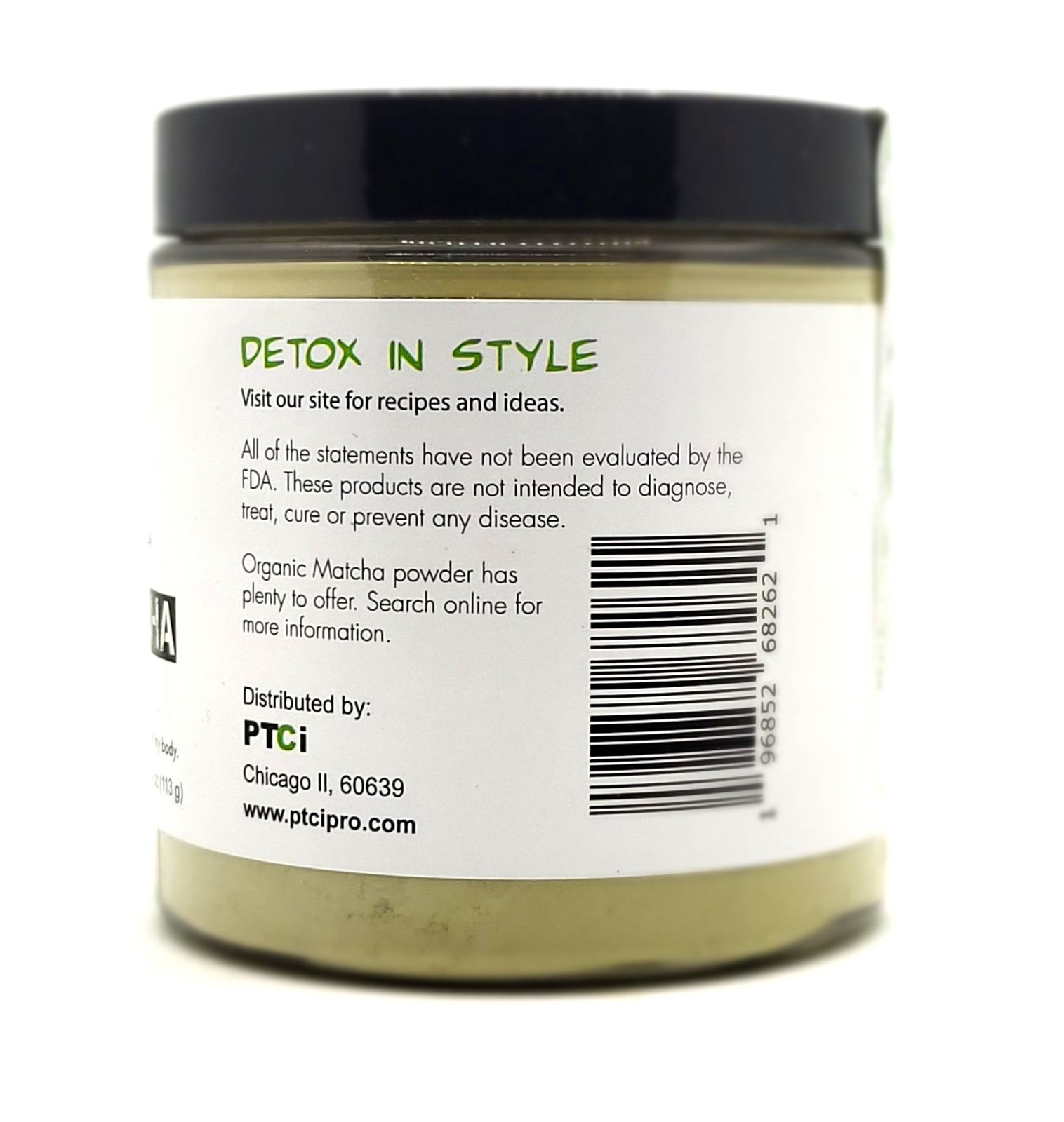 MATCHA POWDER 100% ORGANIC – The real and Authentic Matcha – 4 oz