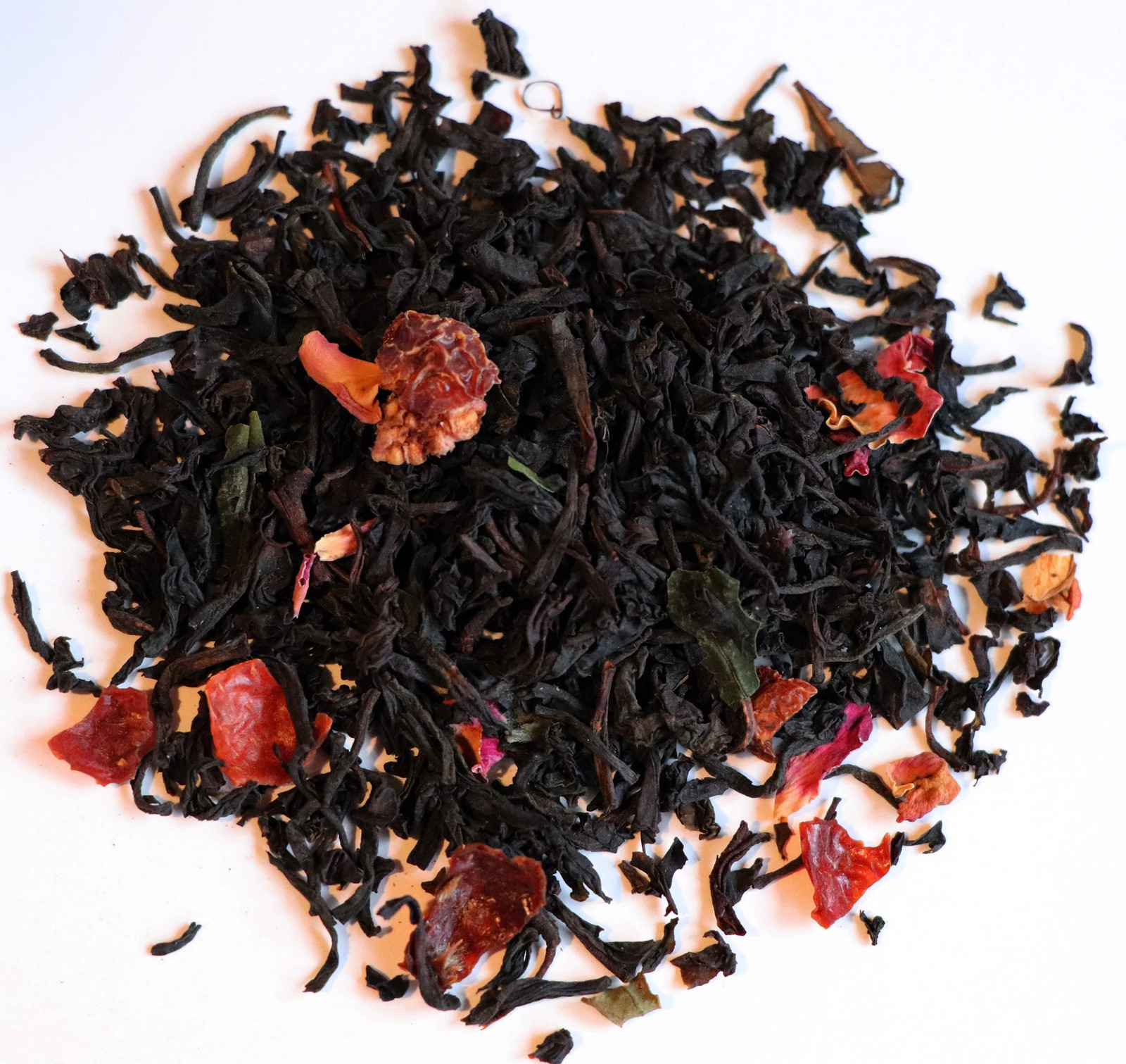 Raspberry Black Tea and White Tea