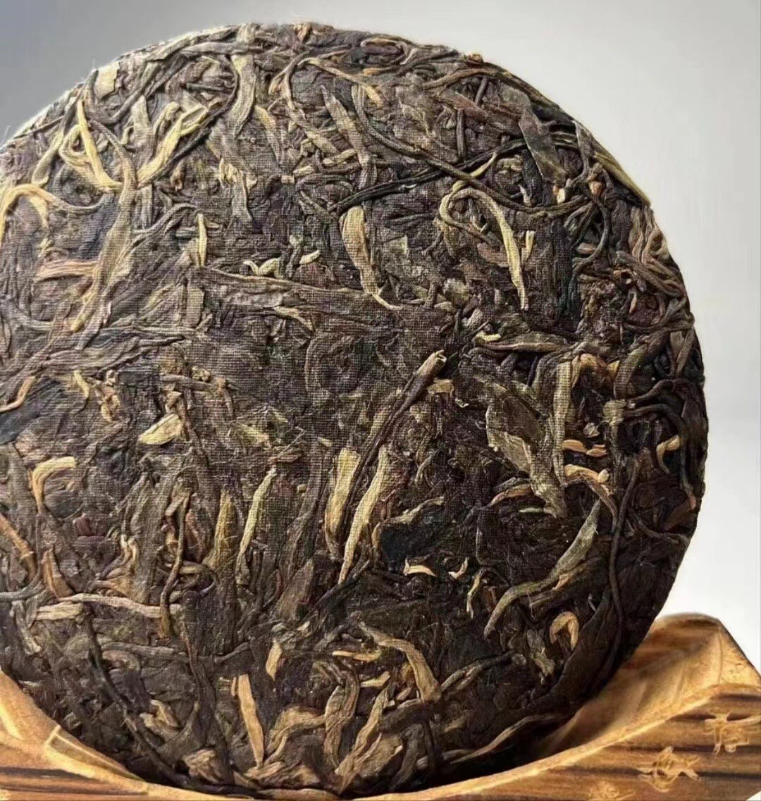 Pu-Erh tea,2008,Jingmai,Thousand-Year-Old tree,200g,Raw