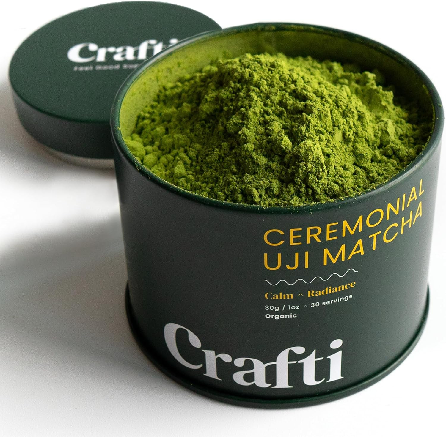 Golden Hour Matcha Ritual Kit with Organic Ceremonial Grade Matcha Powder
