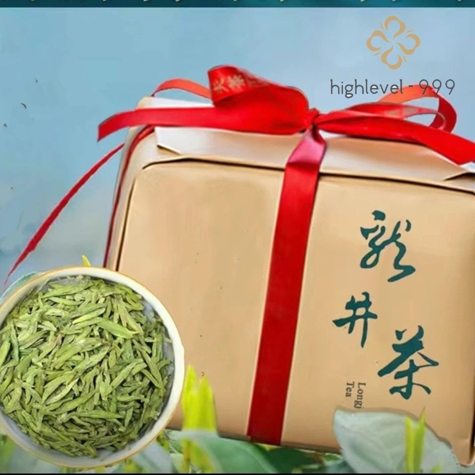 Chinese Dragon Well Green Tea Xihu Longjing Tea Long Jing Spring 250g