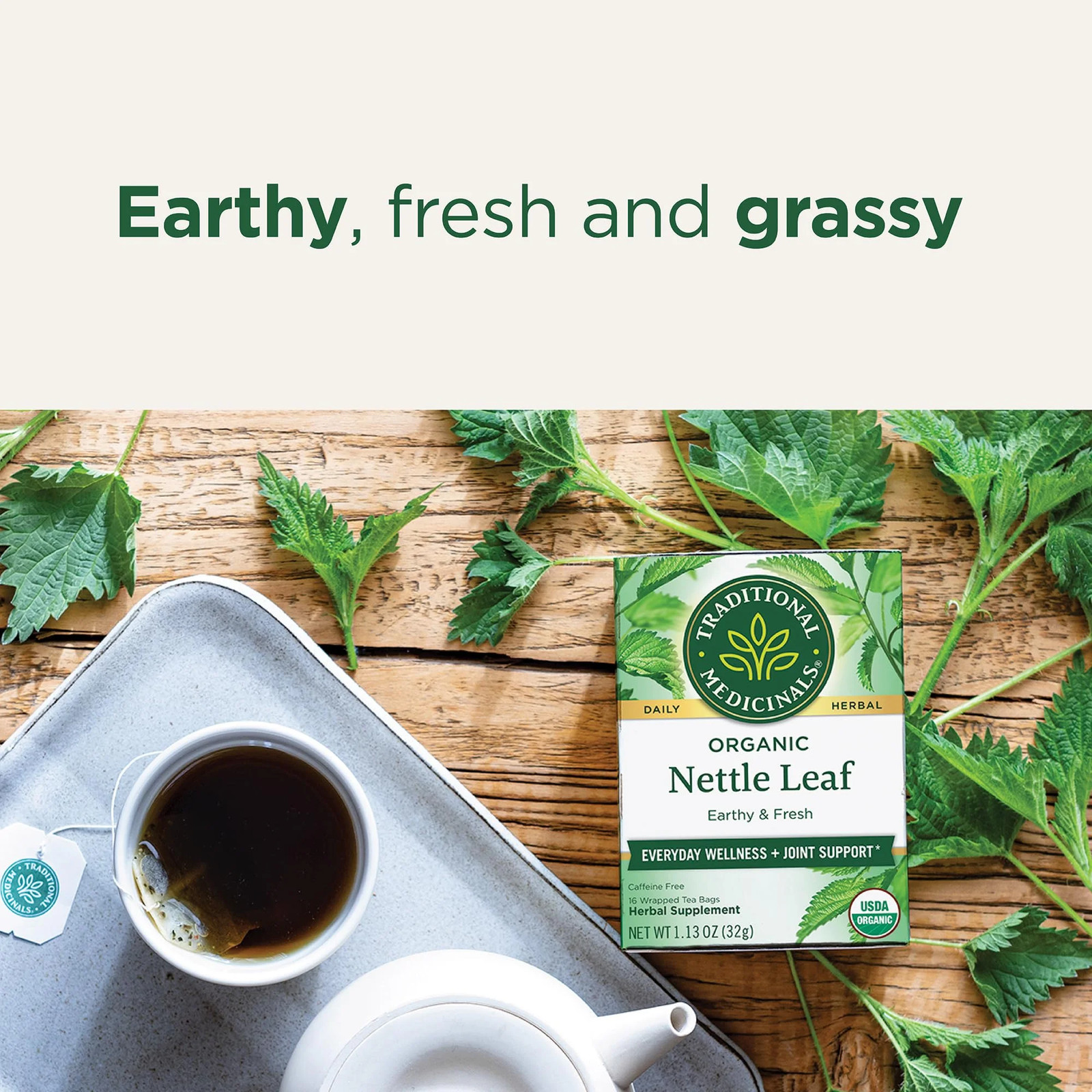 Organic Nettle Leaf Herbal Tea Bags