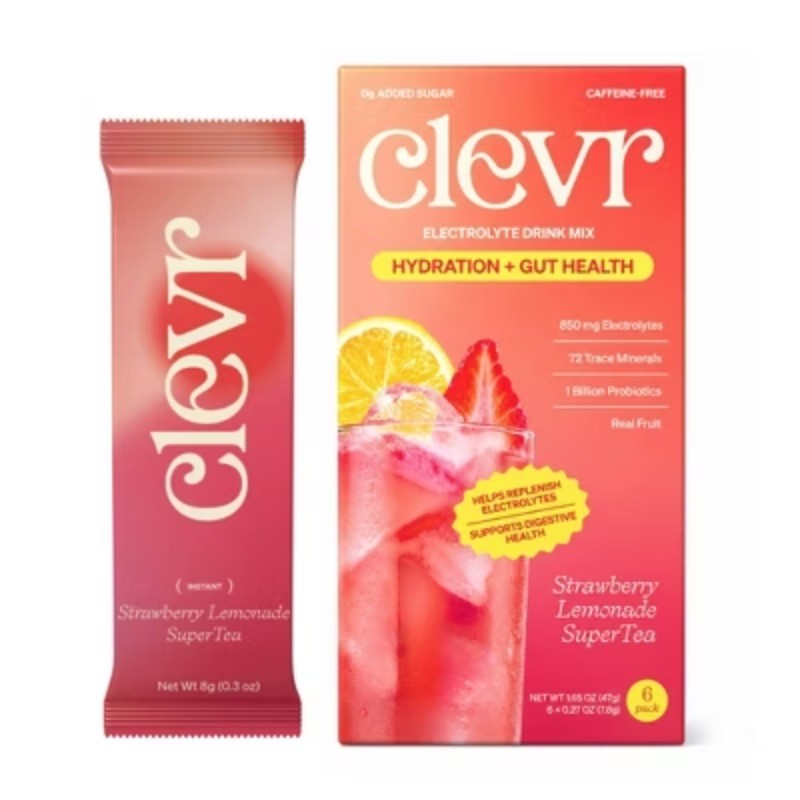 Strawberry Lemonade SuperTea – 1.7oz/6ct