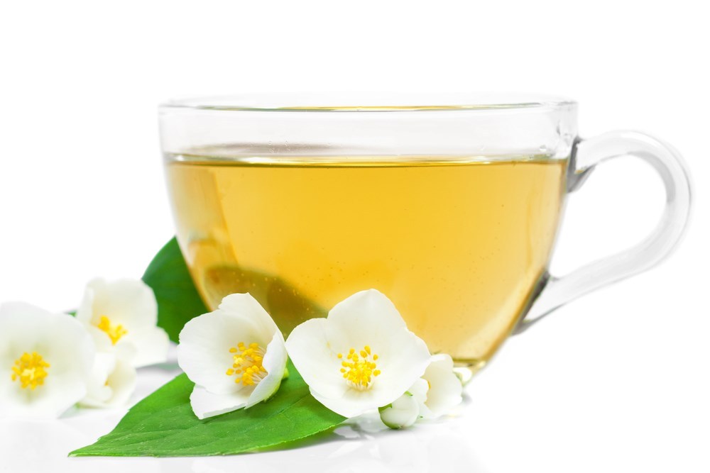 Jasmine Green Tea – 2 oz – Loose Leaf Blend from 100% Nature