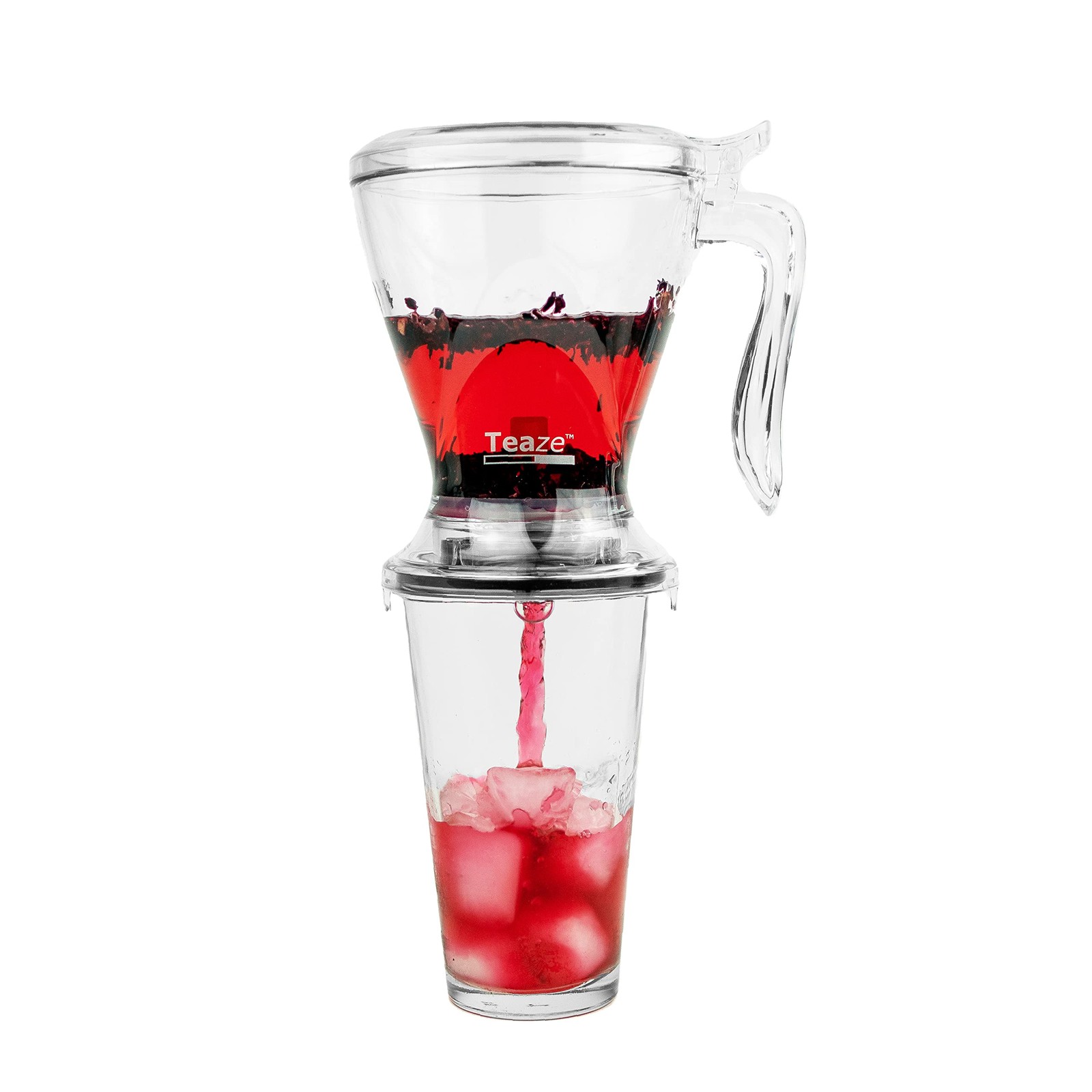 Tea Infuser for Loose Leaf 20oz, Clear